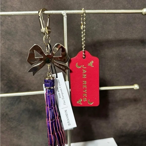 Brahmín keychain tassell - Picture 3 of 3